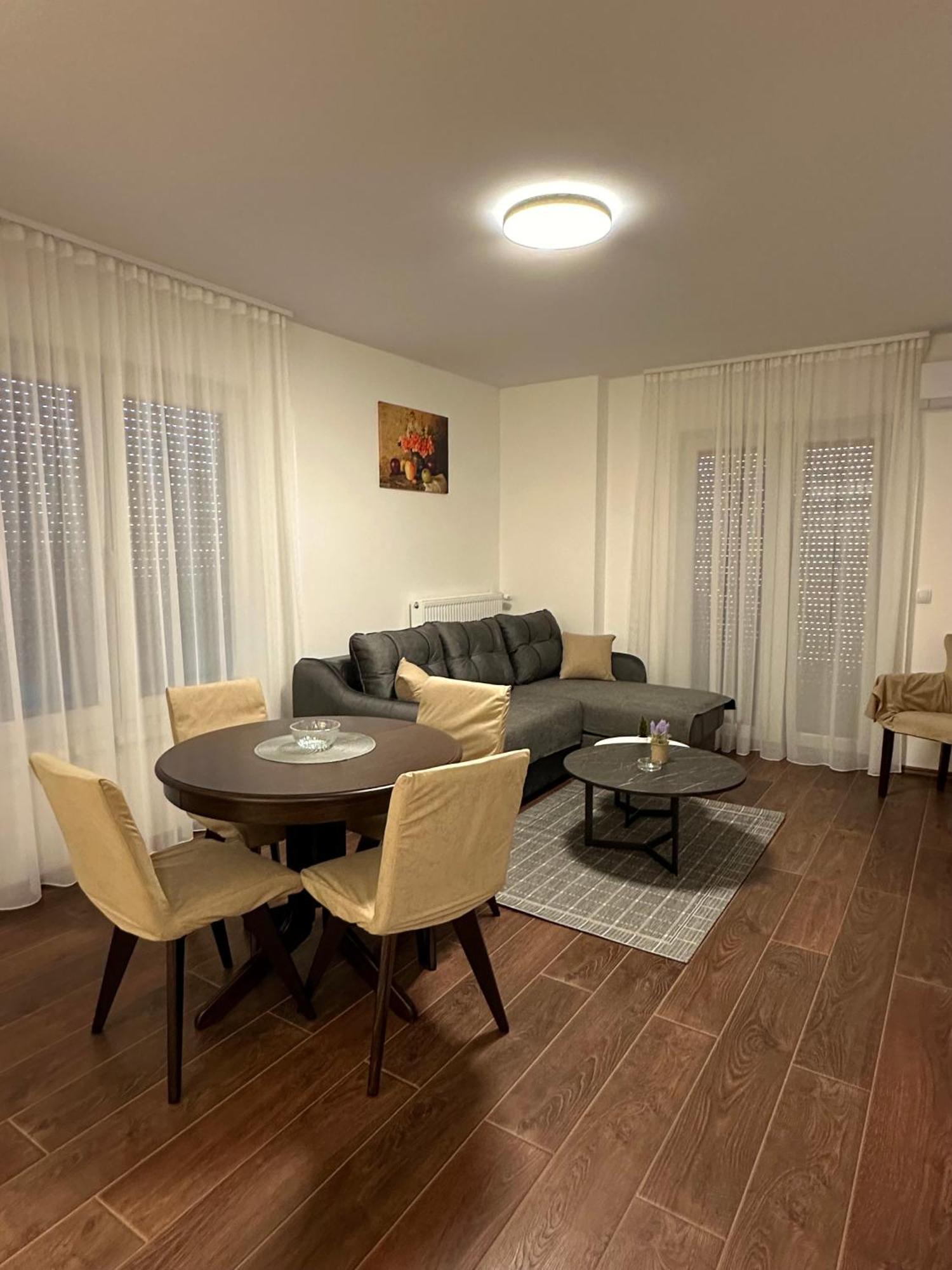 Vila Drina Apartments Banja Koviljaca Bagian luar foto