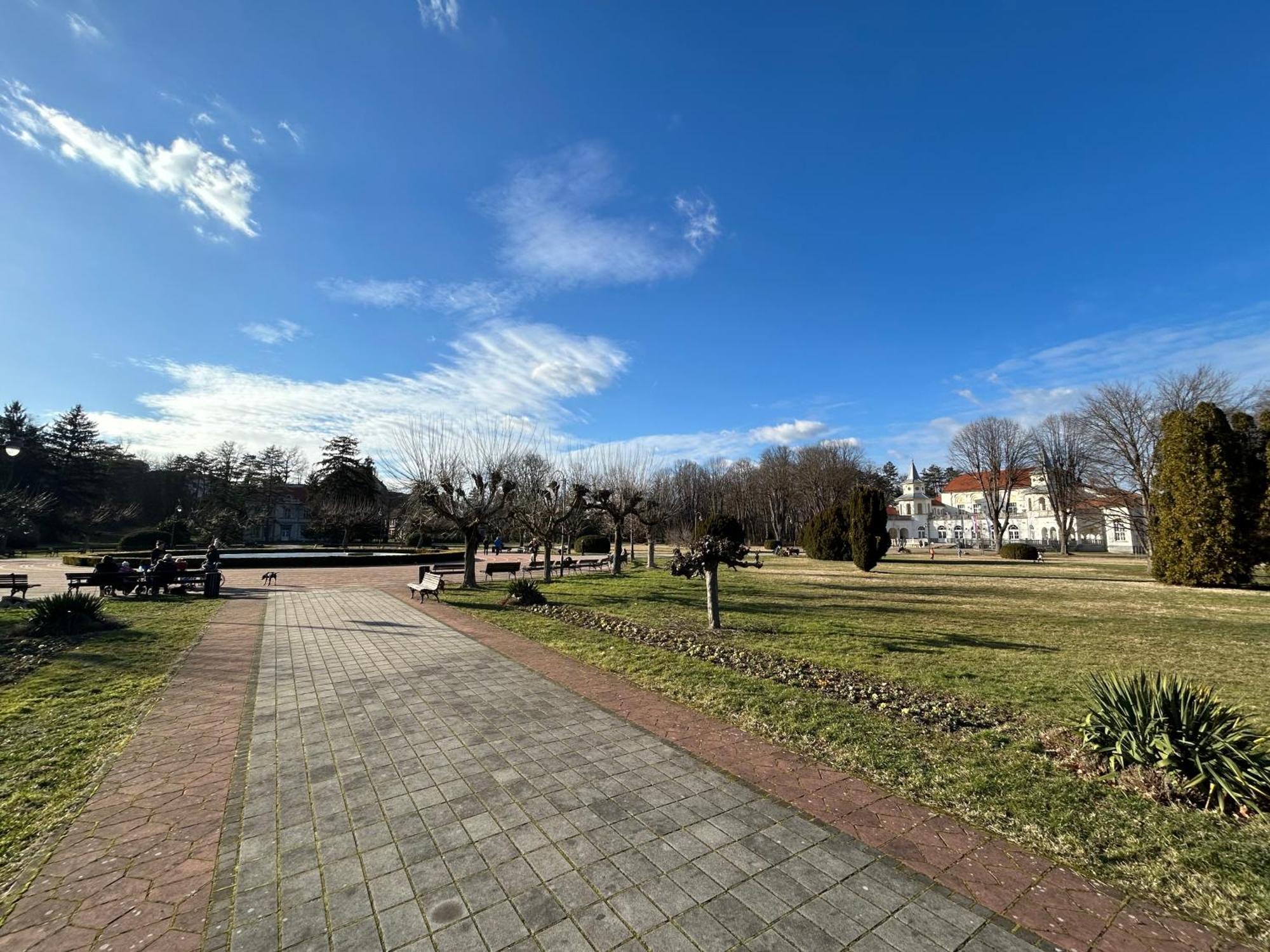 Vila Drina Apartments Banja Koviljaca Bagian luar foto