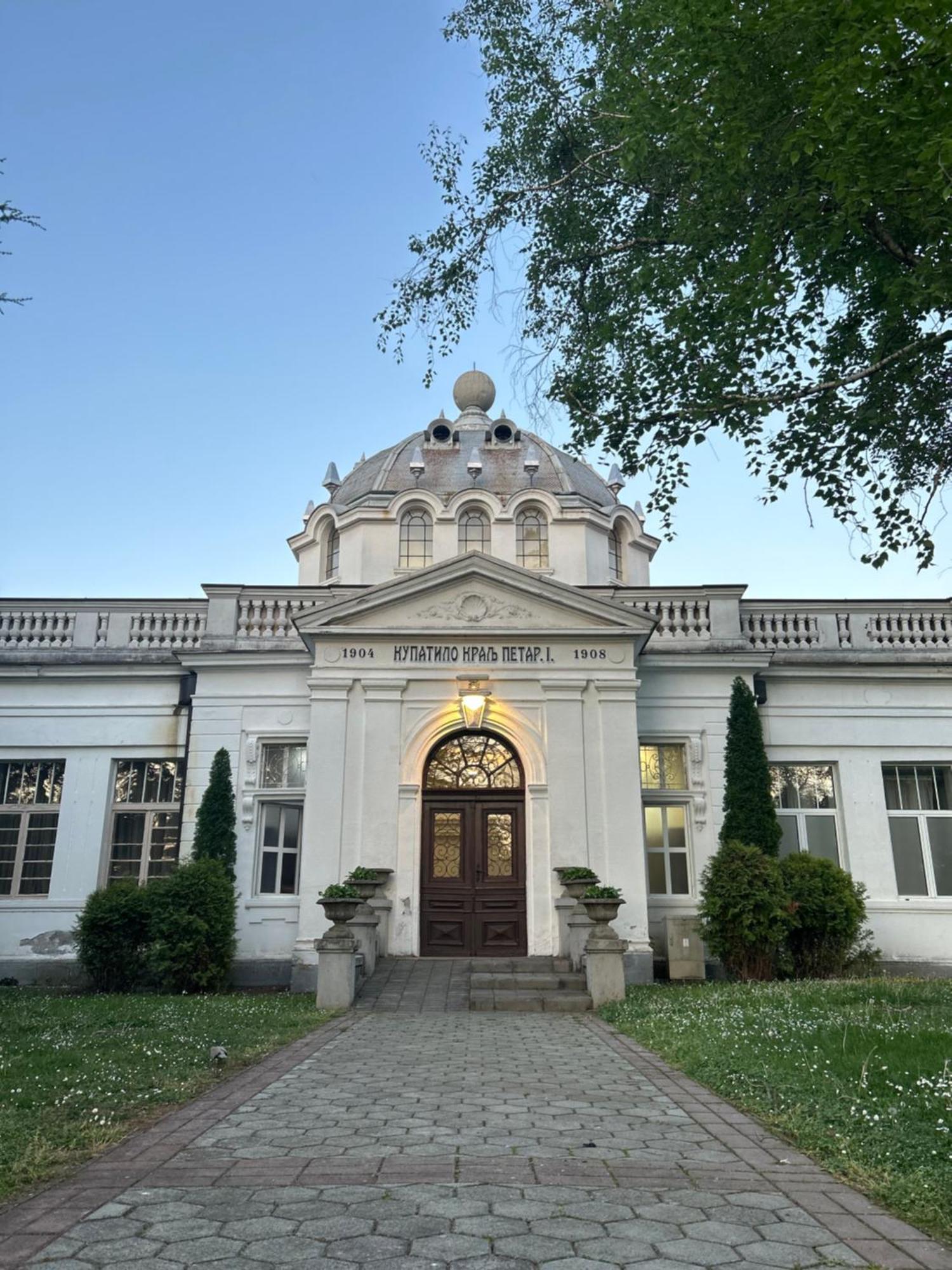 Vila Drina Apartments Banja Koviljaca Bagian luar foto